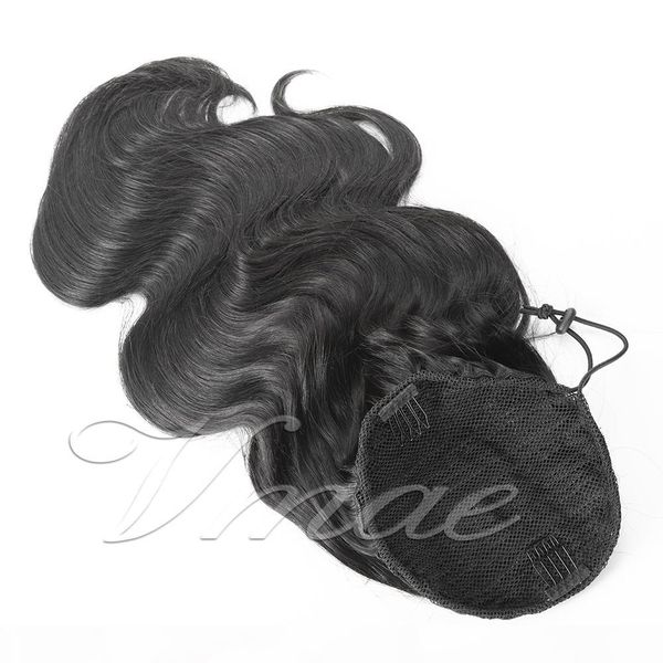 brazilian natural color 100g 120g 14 to 30 inch weave straight body wave drawstring ponytail virgin human hair extensions, Black
brazilian natural color 100g 120g 14 to 30 inch weave straight body wave drawstring ponytail virgin human hair extensions, Black