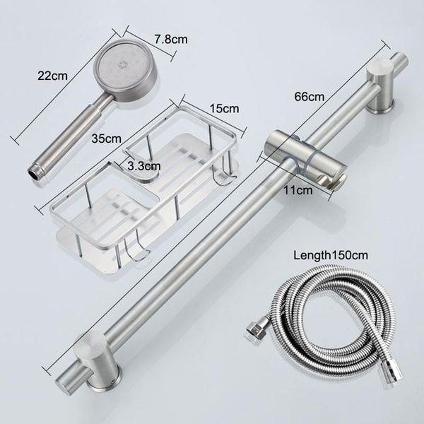 bath shower sliding bar with hand shower bath shelf stainless steel bath shower set brushed nickel finished elf981 wmtzws dh_niceshop
bath shower sliding bar with hand shower bath shelf stainless steel bath shower set brushed nickel finished elf981 wmtzws dh_niceshop