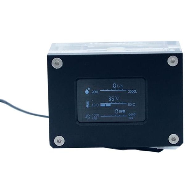 fans & coolings pc water cooler intelligent computer flow speed temperature detection meter. lsj-zn
fans & coolings pc water cooler intelligent computer flow speed temperature detection meter. lsj-zn