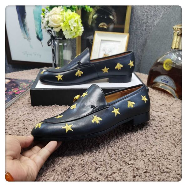 leather men's shoes lovers single shoes women's leather horse's title buckle flat shoe two wear lefu shoe muller women, Black
leather men's shoes lovers single shoes women's leather horse's title buckle flat shoe two wear lefu shoe muller women, Black