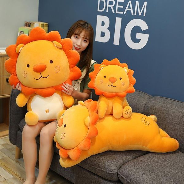 35-50cm cute lion plush toys прекрасный мягкий чучело куклы мультфильм сна подушка дети детские kawaii рождественский подарок
35-50cm cute lion plush toys прекрасный мягкий чучело куклы мультфильм сна подушка дети детские kawaii рождественский подарок