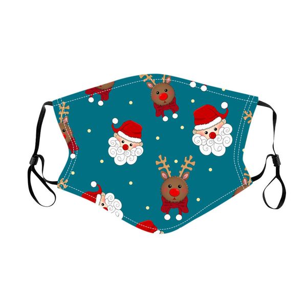 replaceable 5pcs filters christmas new masks reusable washable cartoon santa claus pattern wind and dustproof cotton mask
replaceable 5pcs filters christmas new masks reusable washable cartoon santa claus pattern wind and dustproof cotton mask