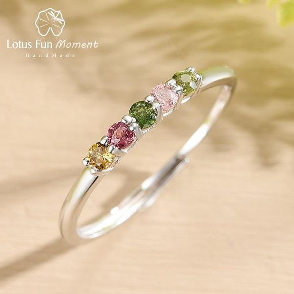 925 qlotus fun natural tourmaline real gemstone fashion multicolor ring sterling silver fine jewelry wedding rings for women giftw
925 qlotus fun natural tourmaline real gemstone fashion multicolor ring sterling silver fine jewelry wedding rings for women giftw