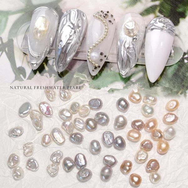 nail art decorations manicure natural freshwater pearl irregular three-dimensional pearlescent shell decoration, Silver;gold
nail art decorations manicure natural freshwater pearl irregular three-dimensional pearlescent shell decoration, Silver;gold