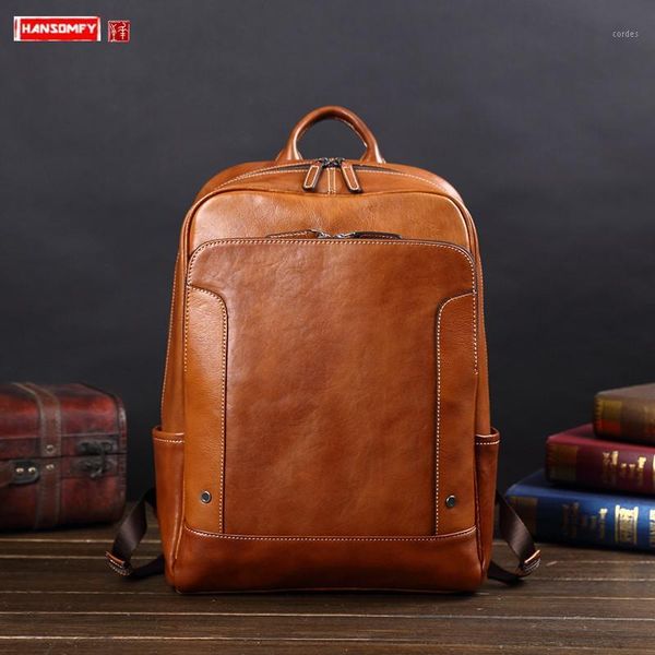 backpack men's leather large capacity business casual youth computer fashion korean trend travel backpacks1
backpack men's leather large capacity business casual youth computer fashion korean trend travel backpacks1