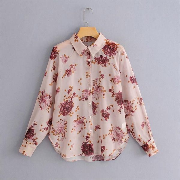 women fashion floral print transparent chiffon blouse shirt women elegant long sleeve feminina blusas chic chemise ls3195, White
women fashion floral print transparent chiffon blouse shirt women elegant long sleeve feminina blusas chic chemise ls3195, White