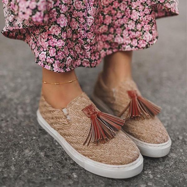 woman loafers 2021 women tassel vulcanized spring women's casual sneakers female fashion slip on flats ladies comfortable shoes, Black
woman loafers 2021 women tassel vulcanized spring women's casual sneakers female fashion slip on flats ladies comfortable shoes, Black