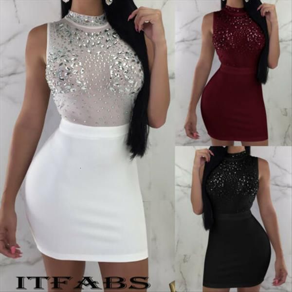 2021 women dresses bodycon sleeveless evening party club wear short casual mini dress drop shipping, Black;gray
2021 women dresses bodycon sleeveless evening party club wear short casual mini dress drop shipping, Black;gray