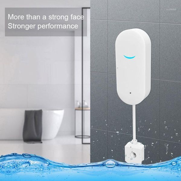 timers wifi smart water leakage alarm independent sensor leak detector flood alert overflow security system home1
timers wifi smart water leakage alarm independent sensor leak detector flood alert overflow security system home1
