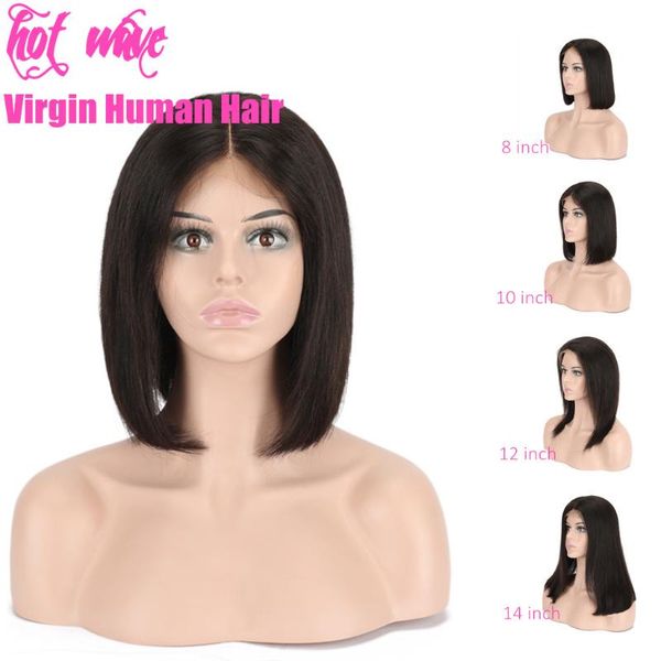 wave cuticle aligned brazilian raw virgin human hair front lace bob wig for women natural black middle part 4*4 straight, Black;brown
wave cuticle aligned brazilian raw virgin human hair front lace bob wig for women natural black middle part 4*4 straight, Black;brown