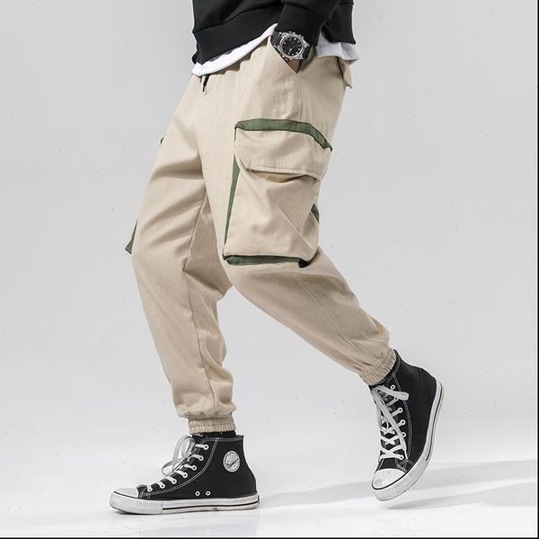 streetwear solid joggers men casual big pockets cargo men pants spring autumn cotton ankle length man trousers, Black
streetwear solid joggers men casual big pockets cargo men pants spring autumn cotton ankle length man trousers, Black