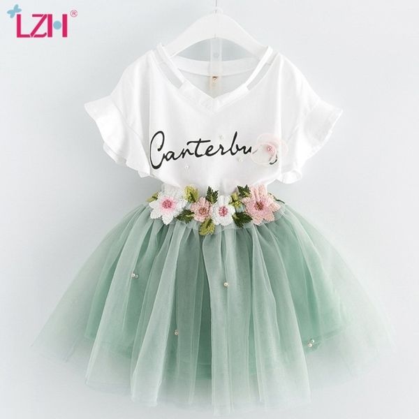children clothing sets summer girls t-shirt skirt outfit kids clothes tracksuit toddler 201126, White
children clothing sets summer girls t-shirt skirt outfit kids clothes tracksuit toddler 201126, White