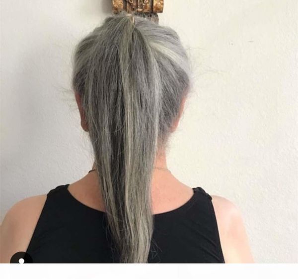 sleek grey ponytail hairpiece wraps silver grey bun pony tail salt and pepper drawstring ponytail exension 100g 120g 140g, Black
sleek grey ponytail hairpiece wraps silver grey bun pony tail salt and pepper drawstring ponytail exension 100g 120g 140g, Black