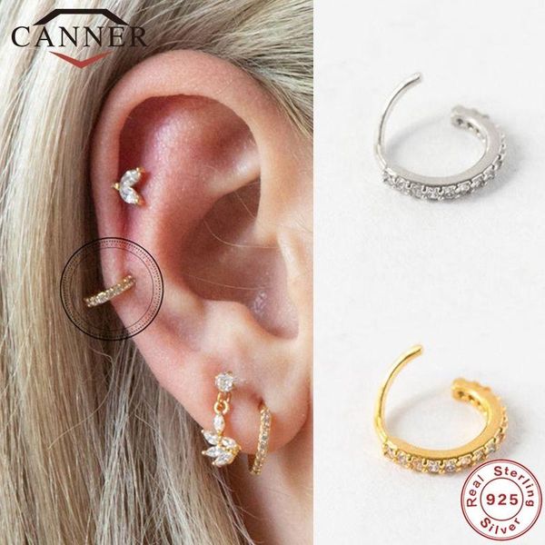 hoop & huggie canner 6mm 8mm luxury small earrings 925 sterling silver round for women girls earings jewelry gifts pendientes, Golden;silver
hoop & huggie canner 6mm 8mm luxury small earrings 925 sterling silver round for women girls earings jewelry gifts pendientes, Golden;silver