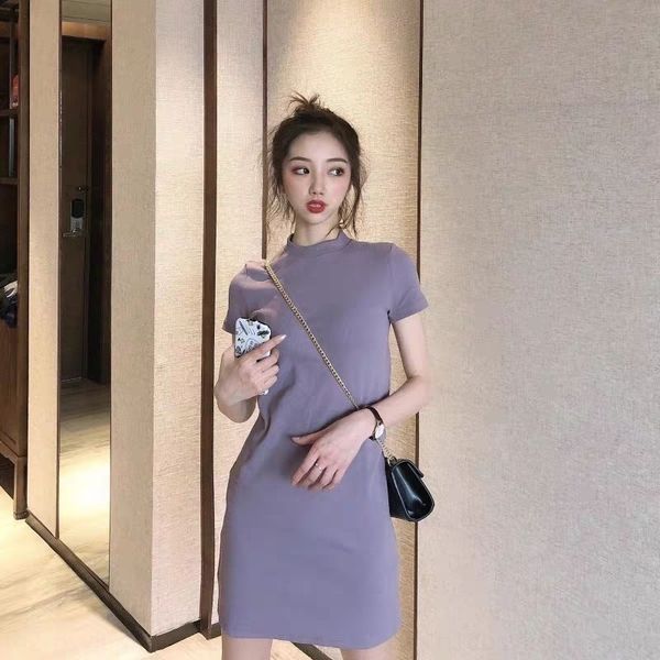 qgu9d purple dresst-shirt dress skirt dress 2020 autumn new slim short yafeng long slim fit short sleeve t-shirt mid d8irc, Black;gray
qgu9d purple dresst-shirt dress skirt dress 2020 autumn new slim short yafeng long slim fit short sleeve t-shirt mid d8irc, Black;gray