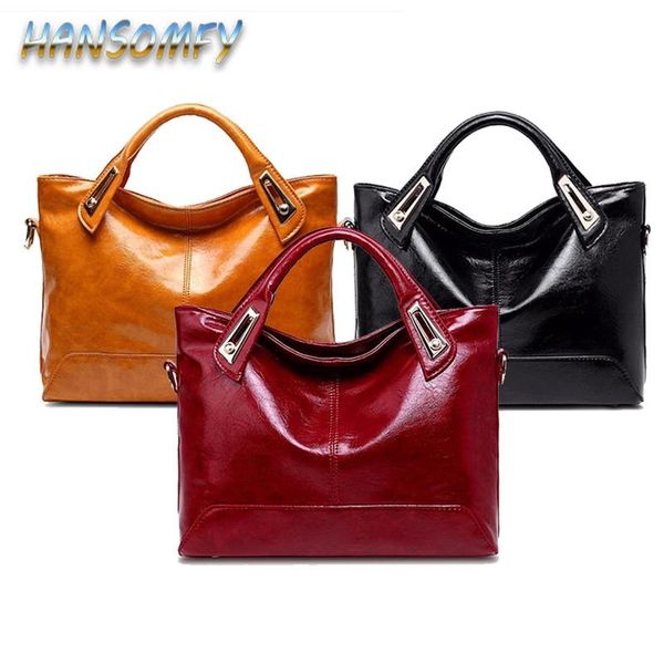 hansomfy women oil wax leather designer handbags shoulder bags ladies bag fashion brand pu leather women bags ld-22
hansomfy women oil wax leather designer handbags shoulder bags ladies bag fashion brand pu leather women bags ld-22