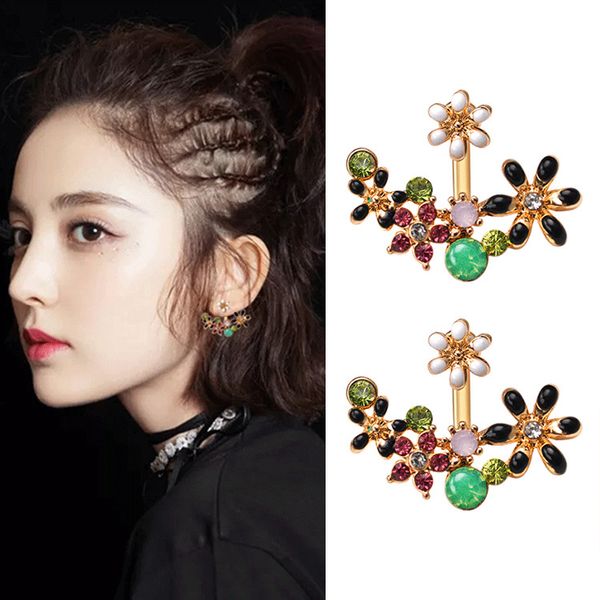 fashion new s925 silver needle jewelry women designer ear studs woman simplicity originality women's ornaments female tassels earrings, Golden;silver
fashion new s925 silver needle jewelry women designer ear studs woman simplicity originality women's ornaments female tassels earrings, Golden;silver