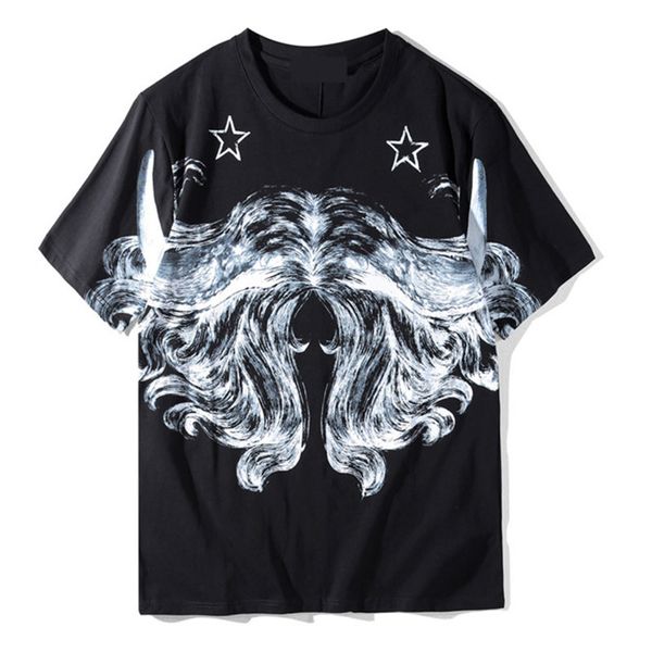 20ss mens stylist t shirt soft cotton short sleeves fashion casual printing men women tees black white, White;black
20ss mens stylist t shirt soft cotton short sleeves fashion casual printing men women tees black white, White;black