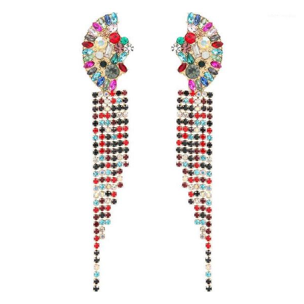 dangle & chandelier women half moon long tassel earrings fashion diamond alloy simple style lady party earrings1, Silver
dangle & chandelier women half moon long tassel earrings fashion diamond alloy simple style lady party earrings1, Silver