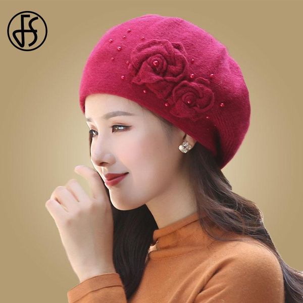 berets fs winter hats for women beanie fur knitted beret flowers warm skullies ladies female wool caps girls chapeau femme, Blue;gray
berets fs winter hats for women beanie fur knitted beret flowers warm skullies ladies female wool caps girls chapeau femme, Blue;gray