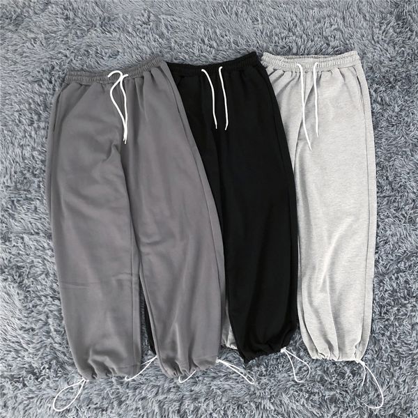 european and american tide brand embroidery for boys and girls all-match casual couples with feet stretchable cotton trousers, Black
european and american tide brand embroidery for boys and girls all-match casual couples with feet stretchable cotton trousers, Black