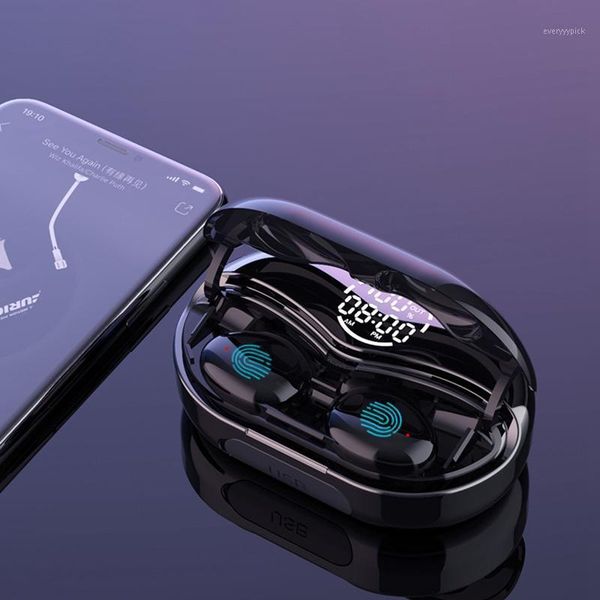 wireless earbuds, bluetooth headphones sweatproof earbuds, in ear headphones hifi earphones,noise canceling for sports1
wireless earbuds, bluetooth headphones sweatproof earbuds, in ear headphones hifi earphones,noise canceling for sports1