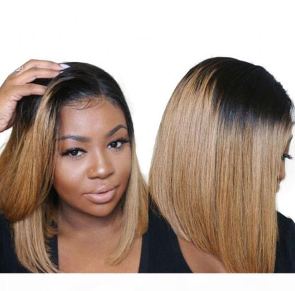 1b 27 lace wig for women ombre blonde lace front wigs straight full lace human hair wigs brazilian short bob wigs, Black;brown
1b 27 lace wig for women ombre blonde lace front wigs straight full lace human hair wigs brazilian short bob wigs, Black;brown