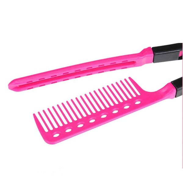 v type hair straightener comb diy salon hairdressing styling tool curls hair brus qylxlv bdehair, Silver
v type hair straightener comb diy salon hairdressing styling tool curls hair brus qylxlv bdehair, Silver