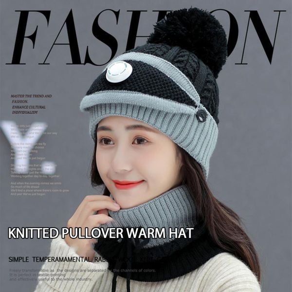 beanie/skull caps cotton inner thickening windproof beanies and scarf set forwomen breathable comfortable special neckline design for winter, Blue;gray
beanie/skull caps cotton inner thickening windproof beanies and scarf set forwomen breathable comfortable special neckline design for winter, Blue;gray