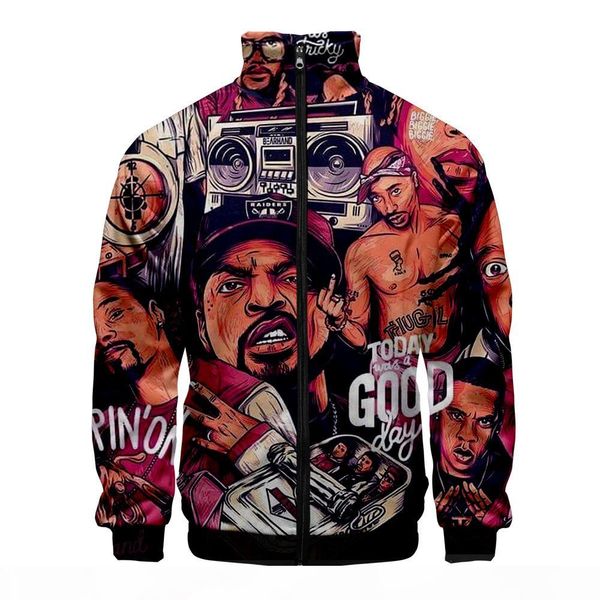 lucky friday notorious b.i.g. mans jackets and coats harajuku biggie smalls rapper fashion hip hop jacket homme bomber jackets, Black;brown
lucky friday notorious b.i.g. mans jackets and coats harajuku biggie smalls rapper fashion hip hop jacket homme bomber jackets, Black;brown