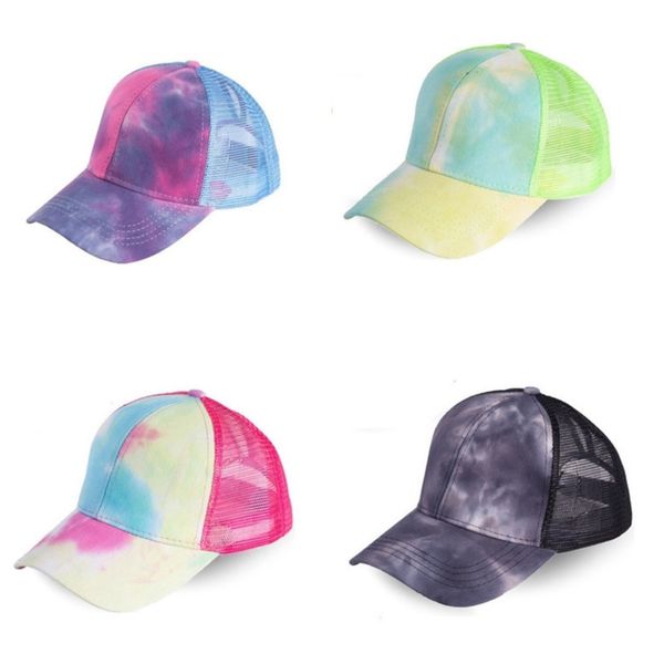 adjustable tie dye ponytail baseball cap designer ball hats snapbacks mesh visor patchwork hat outdoor sports visor hat h2308, Yellow
adjustable tie dye ponytail baseball cap designer ball hats snapbacks mesh visor patchwork hat outdoor sports visor hat h2308, Yellow