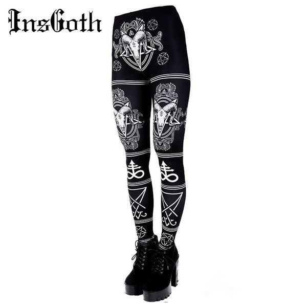 insgoth women printed bodycon leggings gothic punk pants high waist fashion female lady skinny halloween party long trousers y200418, Black;white
insgoth women printed bodycon leggings gothic punk pants high waist fashion female lady skinny halloween party long trousers y200418, Black;white