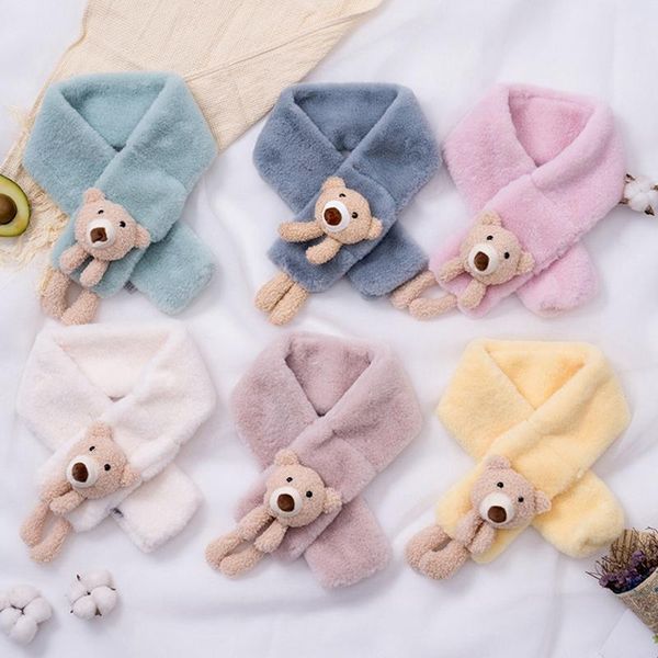 autumn winter children scarf girls scarf plush imitation snood christmas fashion cute cartoon bear cross, Blue;gray
autumn winter children scarf girls scarf plush imitation snood christmas fashion cute cartoon bear cross, Blue;gray