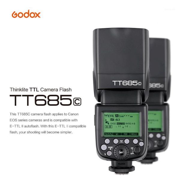 flashes godox685 flashl hss camera flash speedlite for dslr speedlight studio godox1