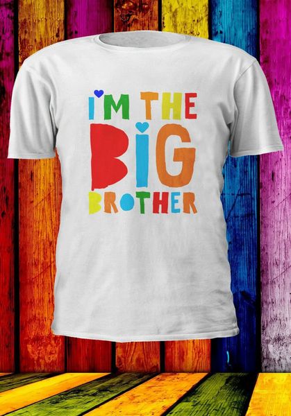 i'm the big brother colourful t shirt men women 996 tee shirt streetwear fitness hip-hop gyms sport hooded sweatshirt hoodie
i'm the big brother colourful t shirt men women 996 tee shirt streetwear fitness hip-hop gyms sport hooded sweatshirt hoodie