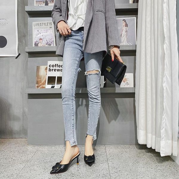 brand ladies pointed toe shoes ladies genuine leather fashion pumps office shoes good quality, Black
brand ladies pointed toe shoes ladies genuine leather fashion pumps office shoes good quality, Black