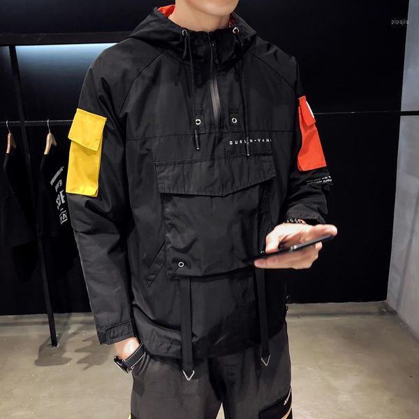 5xl large size loose hooded long sleeve hoodie men fashion casual creative stitching sweatshirt sport hoodie coat clothing1, Black
5xl large size loose hooded long sleeve hoodie men fashion casual creative stitching sweatshirt sport hoodie coat clothing1, Black