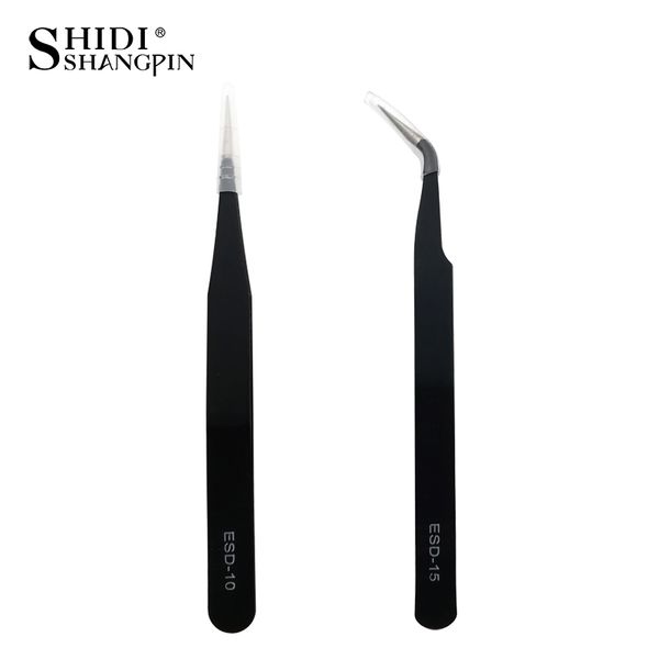 1pc mink eyelash extension tweezers beauty essentials makeup tools false eyelashes applicators matte black eye lashes tweezers
1pc mink eyelash extension tweezers beauty essentials makeup tools false eyelashes applicators matte black eye lashes tweezers