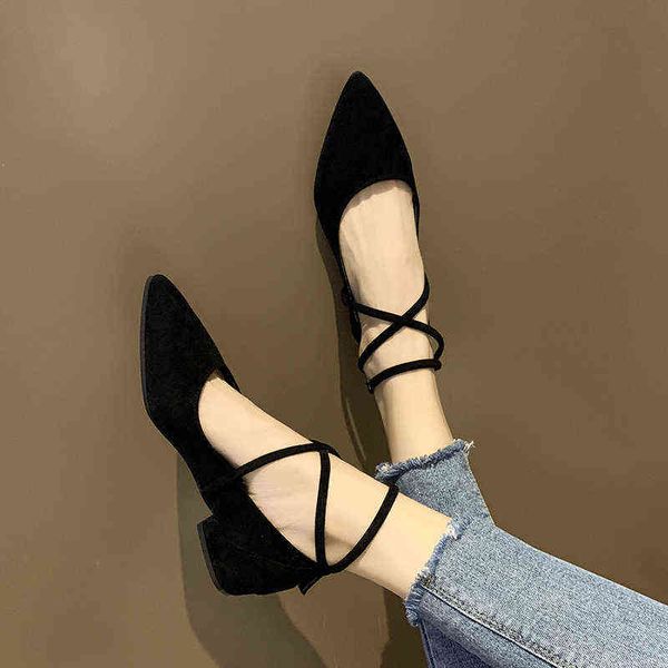 dress spring autumn women black strap flats ankle warp low heels ladies pointed toe flat shoes zapatos mujer n7683 220309
dress spring autumn women black strap flats ankle warp low heels ladies pointed toe flat shoes zapatos mujer n7683 220309