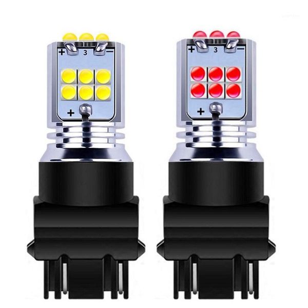 2pcs new t25 3157 p27/7w super bright 1800lm led car brake bulbs daytime running light turn signals 3156 p27w auto reverse lamp1
2pcs new t25 3157 p27/7w super bright 1800lm led car brake bulbs daytime running light turn signals 3156 p27w auto reverse lamp1