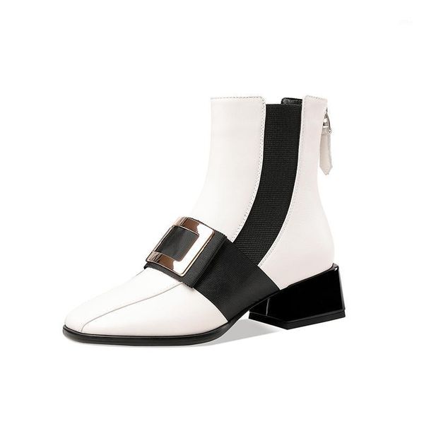 boots female metal decoration office lady warm shoes 2021 est genuine leather elegant thick heels pumps party woman1, Black
boots female metal decoration office lady warm shoes 2021 est genuine leather elegant thick heels pumps party woman1, Black