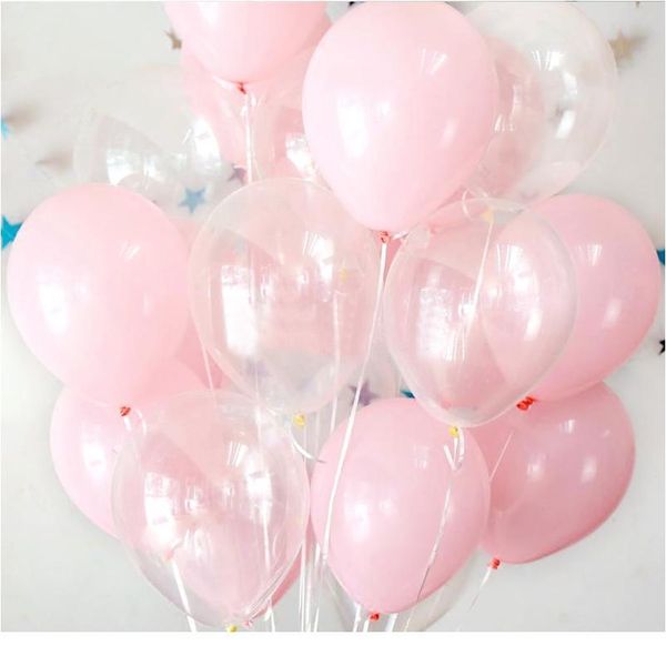 30pcs 2.3g pink white 2.8g transparent latex helium balloons happy birthday party supplies baby shower wedding decor bbyhof
30pcs 2.3g pink white 2.8g transparent latex helium balloons happy birthday party supplies baby shower wedding decor bbyhof