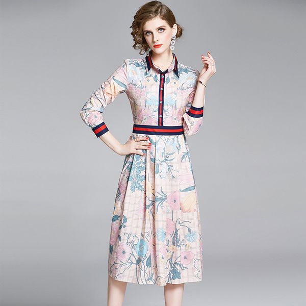 l xl xxl нового лето 2020 женщин платья с длинным рукавом розовой цветка печатью середины теленка тонкой линией офисной леди, Black;gray
l xl xxl нового лето 2020 женщин платья с длинным рукавом розовой цветка печатью середины теленка тонкой линией офисной леди, Black;gray