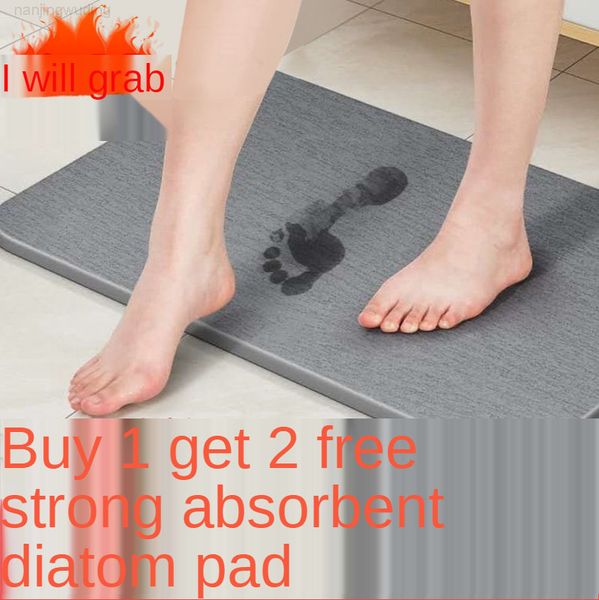 diatom pad, kitchen floor, bathroom door, antiskid, absorbent pad