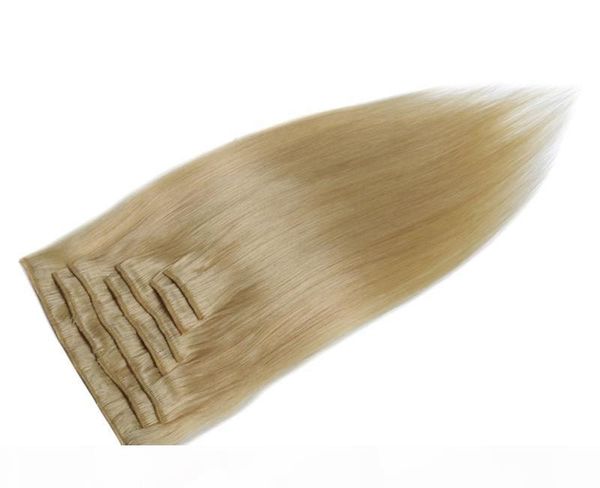 clip in human hair extensions brazilian virgin hair, 7pcs set 100g straight wave blonde color hair clips, dhl, Black
clip in human hair extensions brazilian virgin hair, 7pcs set 100g straight wave blonde color hair clips, dhl, Black