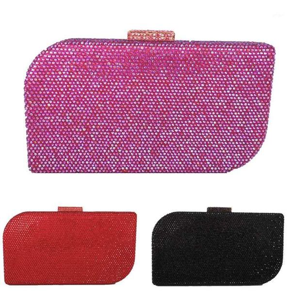 fashion 2020 women crystal bags 2020 red/black color diamond ladies chain shoulder purse female mini1
fashion 2020 women crystal bags 2020 red/black color diamond ladies chain shoulder purse female mini1