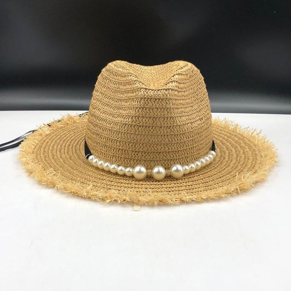 girls pearl summer hat women raffia straw cap ladies big brim sun hat hat for girls beach jazz sqcxur pingtoy, Black;white
girls pearl summer hat women raffia straw cap ladies big brim sun hat hat for girls beach jazz sqcxur pingtoy, Black;white