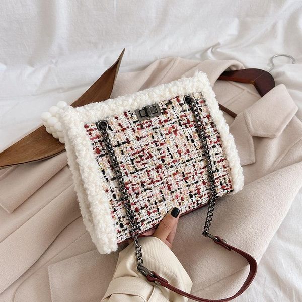 leopard plush shoulder bags for women's autumn and winter fashion ladies vintage handbags women large capacity messenger bags
leopard plush shoulder bags for women's autumn and winter fashion ladies vintage handbags women large capacity messenger bags