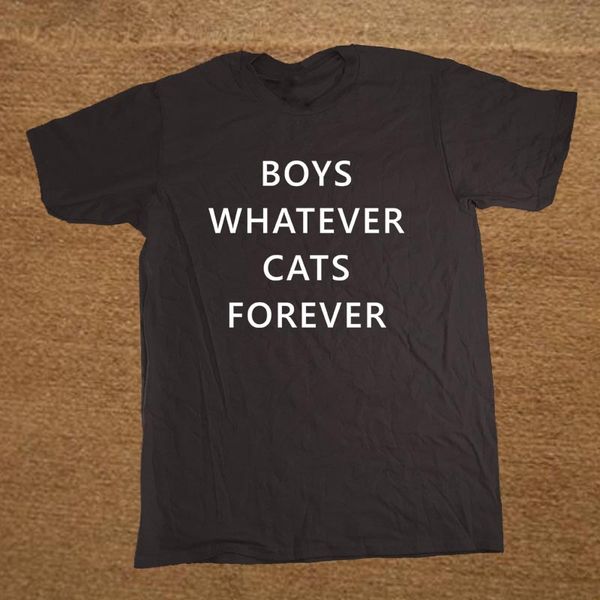 new funny boys whatever cats forever pets geek boyfriend single tshirt short sleeve camisetas sport hooded sweatshirt hoodie men t shirt
new funny boys whatever cats forever pets geek boyfriend single tshirt short sleeve camisetas sport hooded sweatshirt hoodie men t shirt