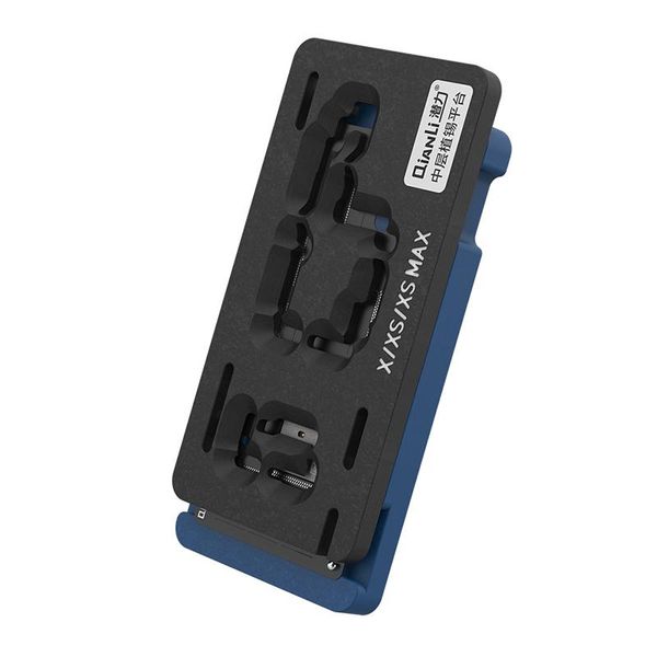 qianli pcb holder jig board maintenance platform for phone x/xs/xs max/11/11pro/11promax motherboard bga reballing fixture
qianli pcb holder jig board maintenance platform for phone x/xs/xs max/11/11pro/11promax motherboard bga reballing fixture